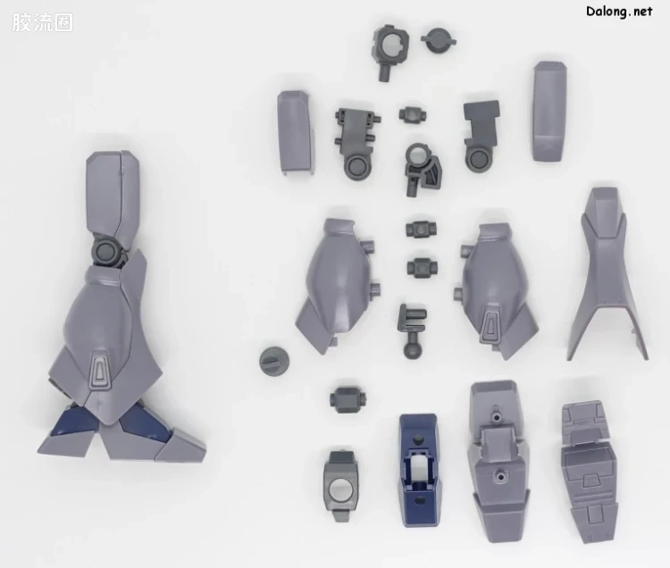 HGUC 网络限定版 杰刚Ｄ型(迷彩式样) - 图片